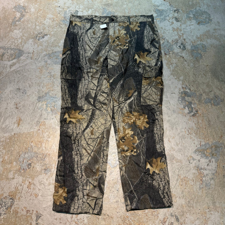 二手服裝Spaptan / Real Tree Camo Cargo褲子 /尺寸W42 x L34