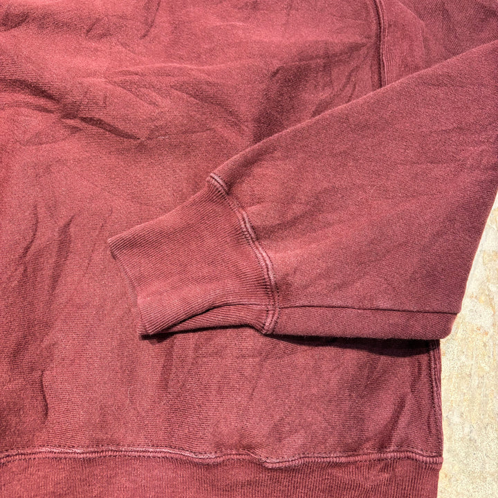 빈티지 00의 챔피언/챔피언/리버스 직조/원본/승무원 목 풀 오버 후 까마귀/보스턴/대학 인쇄/크기 L