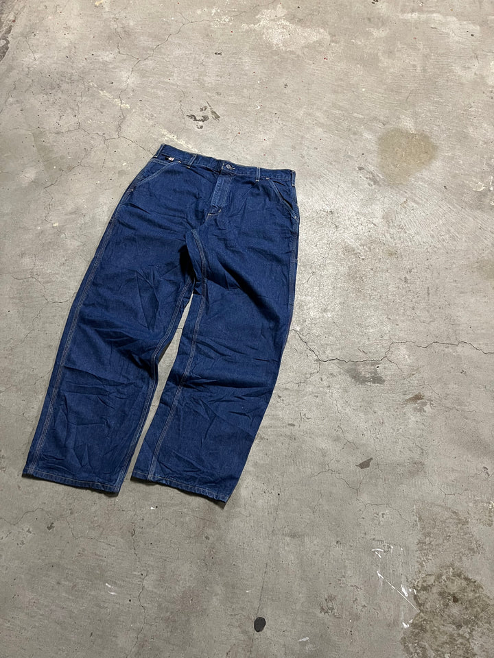 #MA32 중고 의류 카르 하트/데님 화가 바지/실제 크기 35 x 32