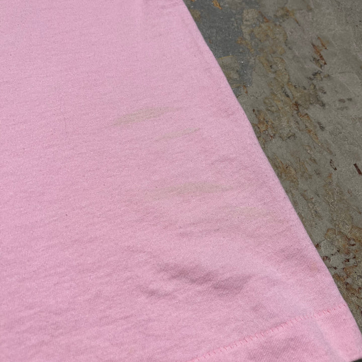 古着 90's USAVINTAGE / もう一度一緒に買い物に行ったら、夫は私から離れて行くでしょう!/ 彼が居なくなるなんて本当に勿体ない!/ ヴィンテージ シングルステッチ プリントTシャツ / サイズM相当