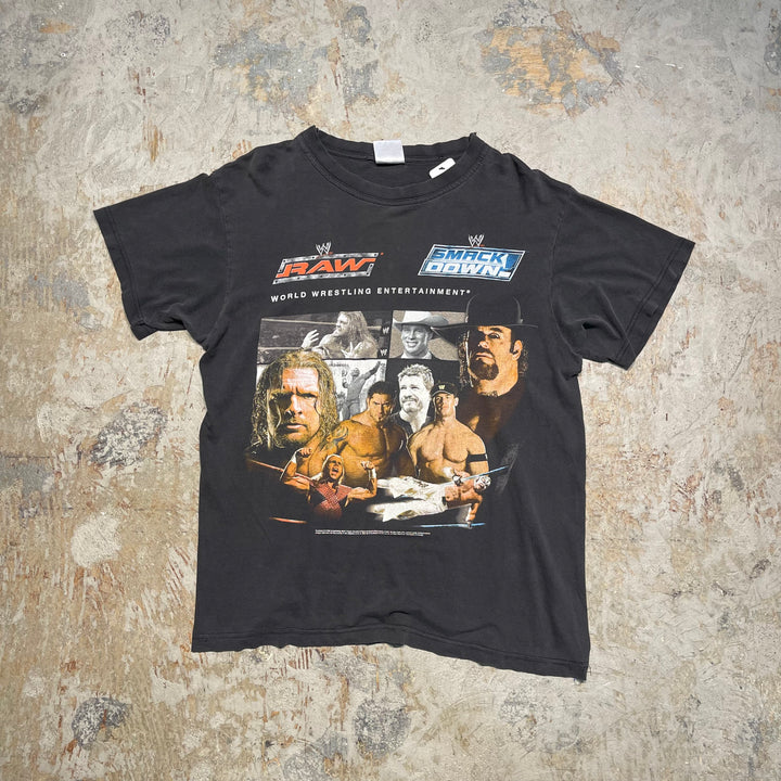 古着 USAVINtage / プロレス / WWE レッスルマニア21 / 2005.2.4RAW公演記念 / イベントTシャツ / サイズM