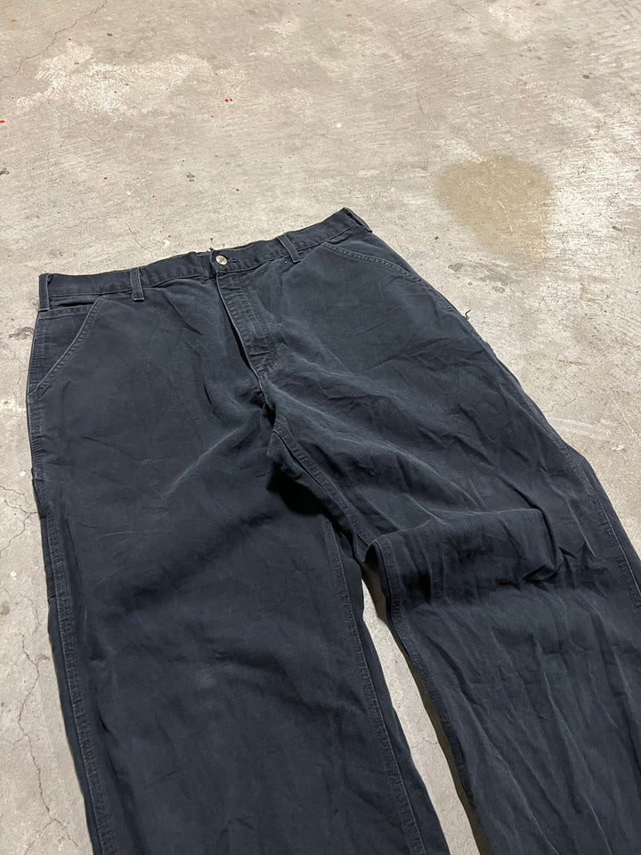 #MA29 Used clothing Carhartt/Duck Painter Pants/Duck fabric Painter pants/Work pants/Actual size 36×29