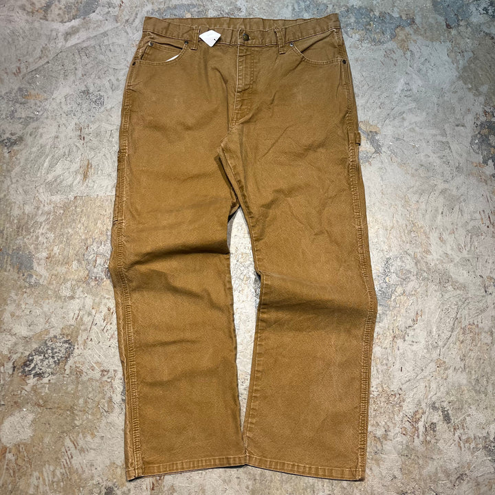 중고 의류 90 ~ 00의 Dickies/ Dickies/ Dicky 's/ Dicker Painter Pants/ 실제 크기 34 x 29