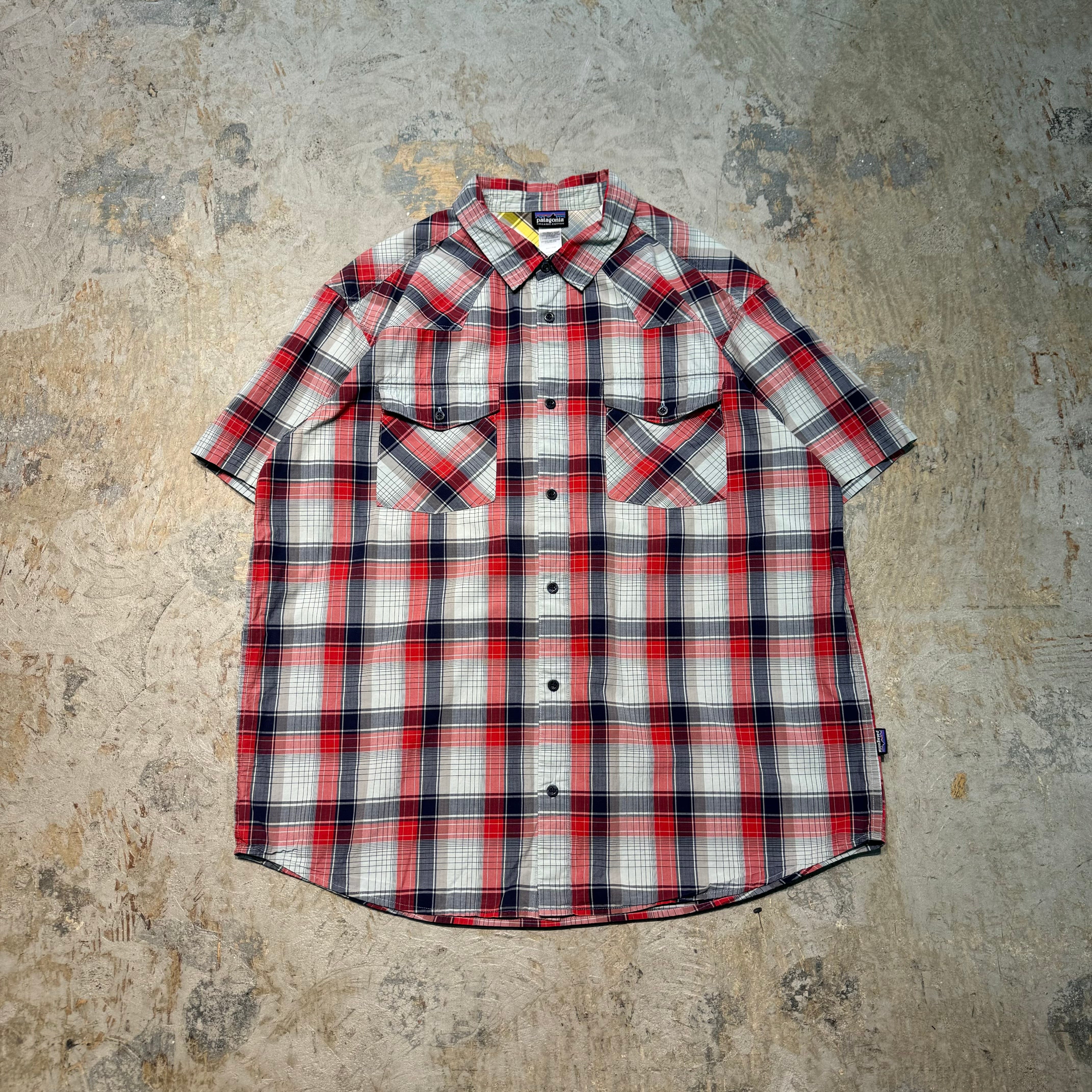 古着 Patagonia/ パタゴニア/ オーガニックコットン半袖シャツ