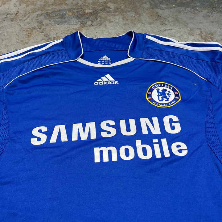 #4247 CHELSEA/チェルシー/adidas/アディダス/Football/フットボール Tee/スタンフォードブリッジ/サイズL