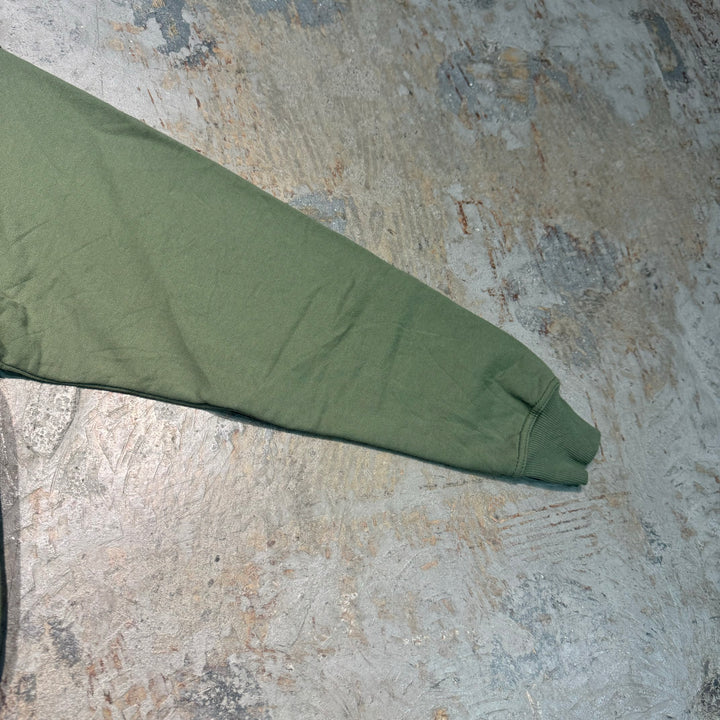 Russell Athletic/ Blank Crew Neck Sweatshirt/ Plain/ Front V Gusset/ Size M의 의류 플루마