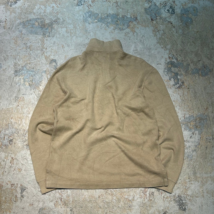 旧衣POLO by Ralph Lauren/ POLO Ralph Lauren/半拉链针织毛衣/尺寸S
