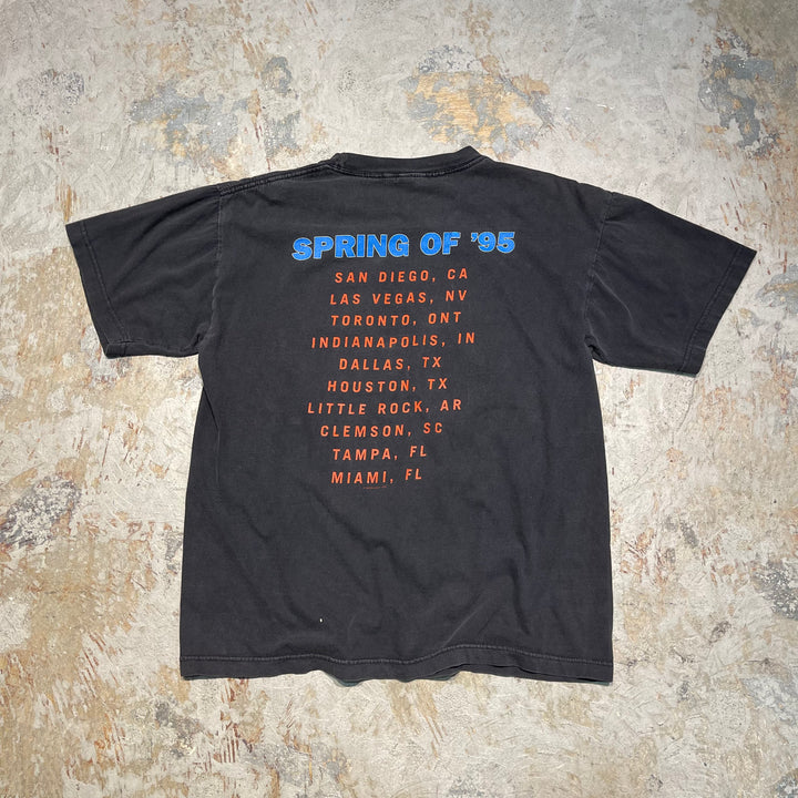 古着 95's USAVINTAGE / エルトン・ジョン & ビリー・ジョエル/ 1995年 サマー ツアー / バンドTシャツ / サイズL