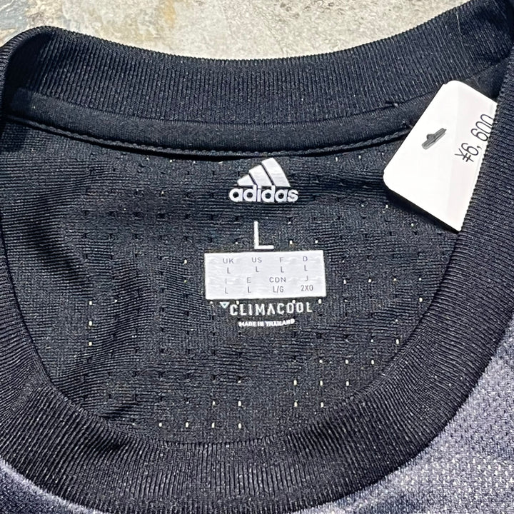 #4446 古着 MANCHESTER UNITED/マンチェスター ユナイテッド/adidas/アディダス/Football/フットボール/オールド・トラッフォード/サイズL