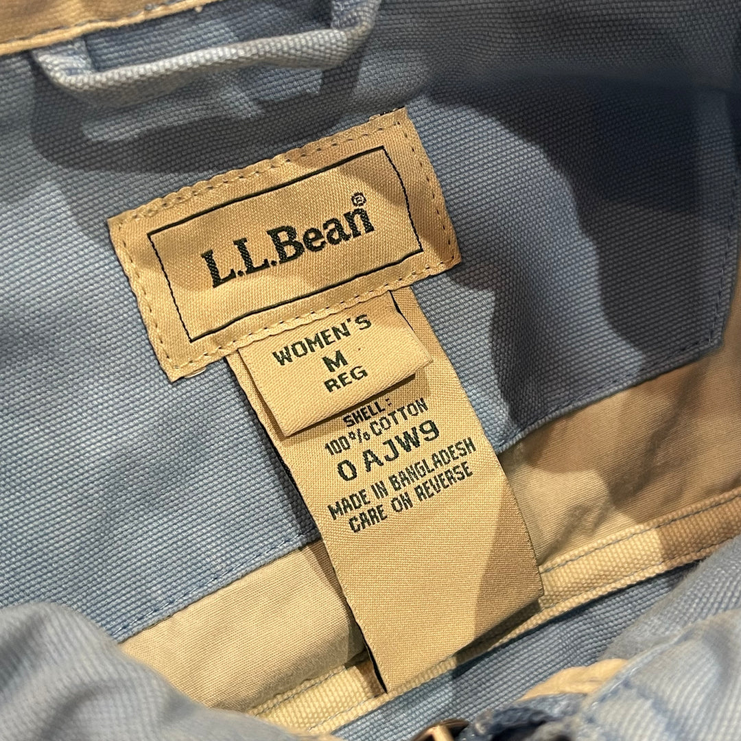 #3736Used clothing L.L.Bean /Swing Top Jacket /Swing Top Jacket /Size WOMENS M