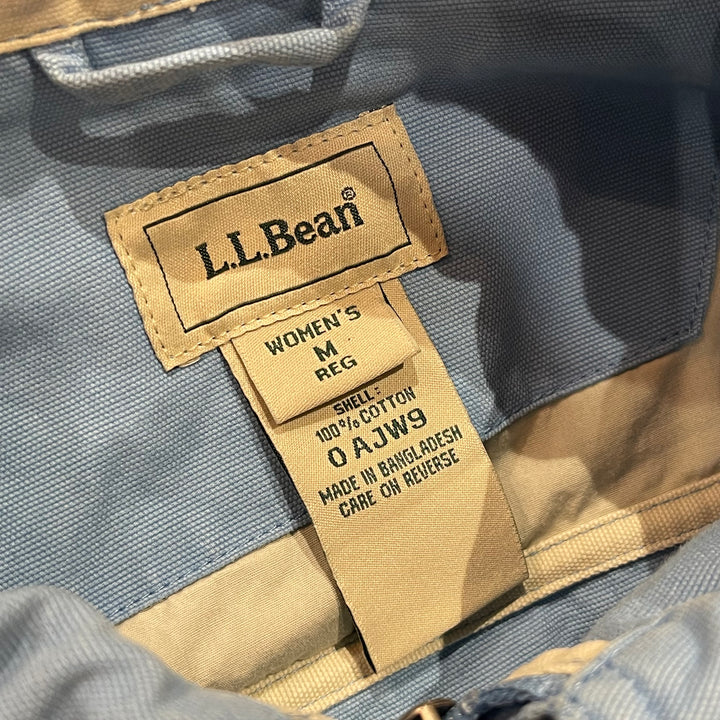 #3736Used clothing L.L.Bean /Swing Top Jacket /Swing Top Jacket /Size WOMENS M