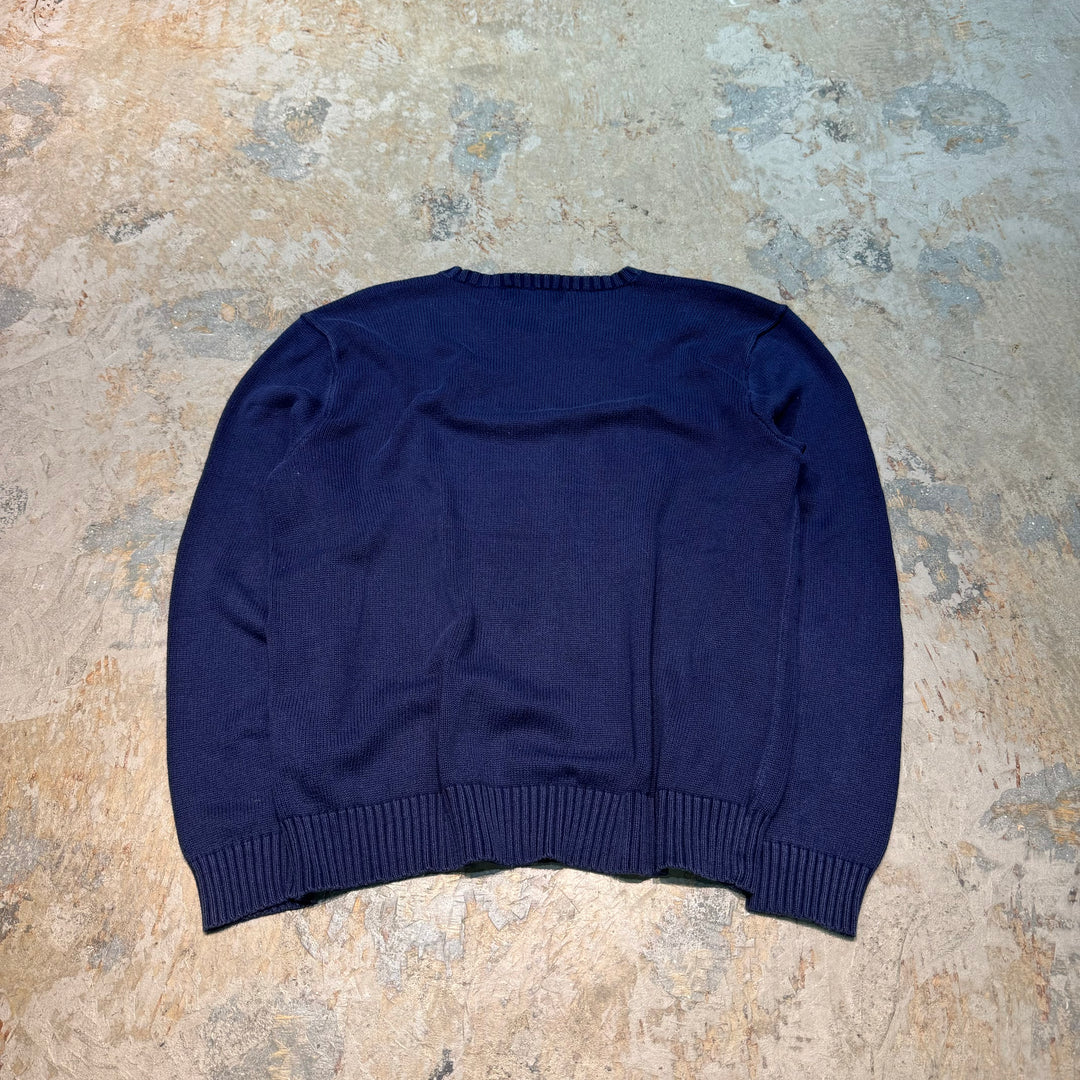 旧衣POLO by Ralph Lauren/ POLO Ralph Lauren/圆领针织毛衣/尺寸L