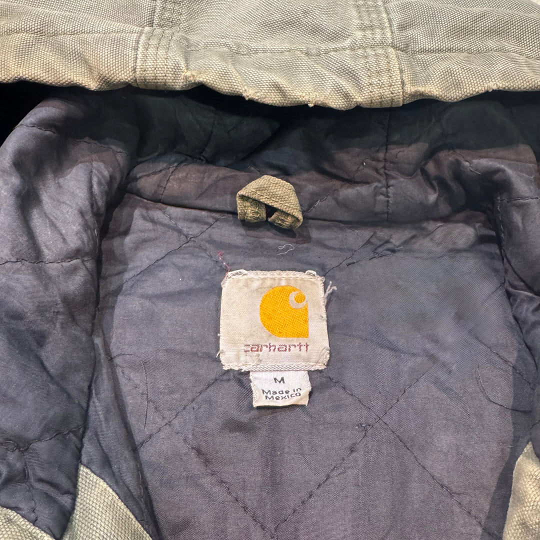 古着 carhartt/ カーハート/ アクティブジャケット/ 裏地キルティング/ サイズM