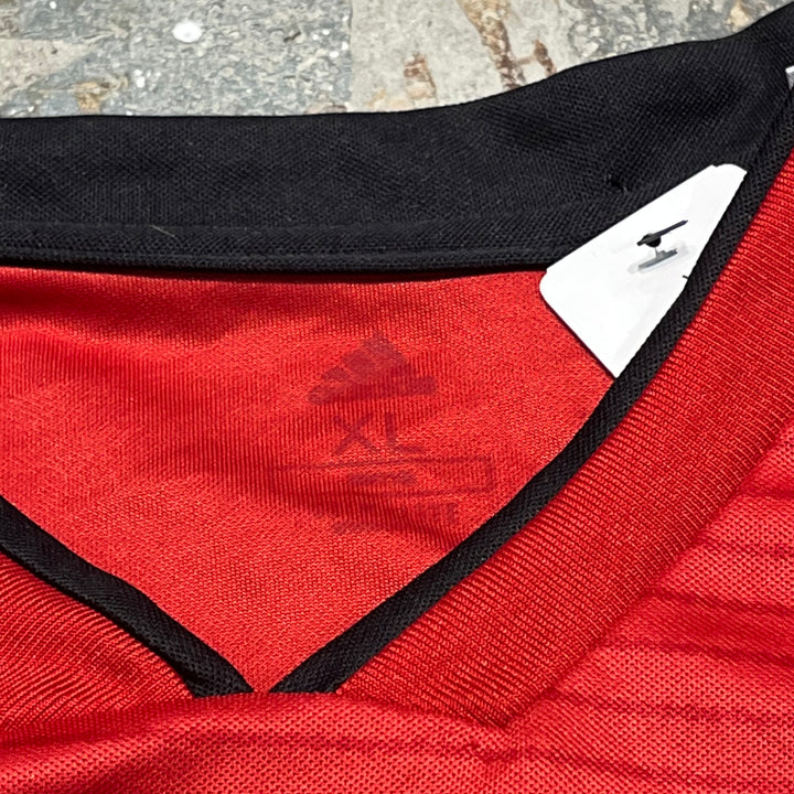 #4252/MANCHESTER UNITED/マンチェスター ユナイテッド/adidas/アディダス/Football/フットボール Tee/オールド・トラッフォード/MCTOMINAY/サイズXL