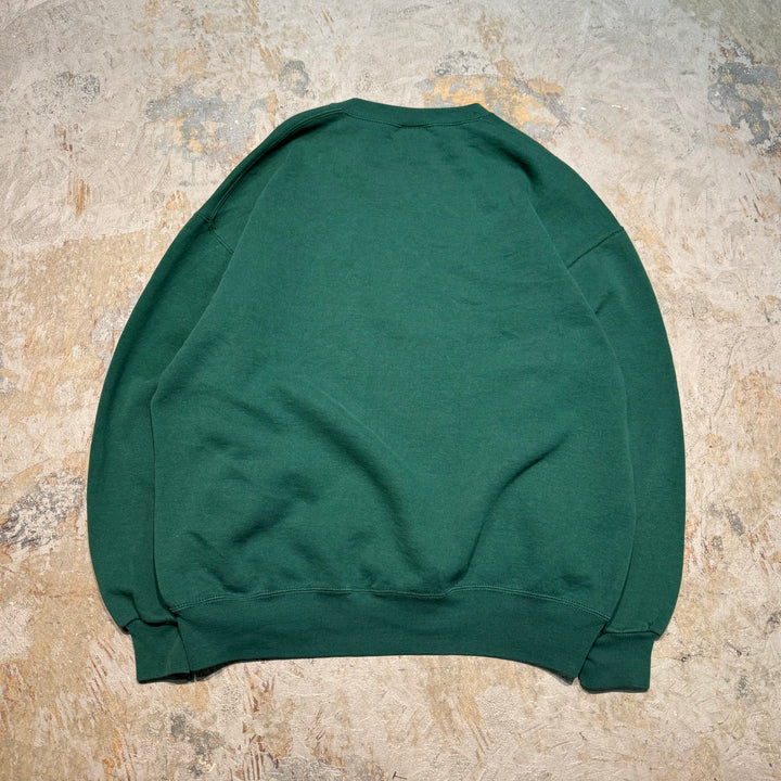 旧衣服USA制80's~ RUSSELLATHLETIC/ RUSSELLATHLETIC/空白克罗娜丝/素色/尺码XL