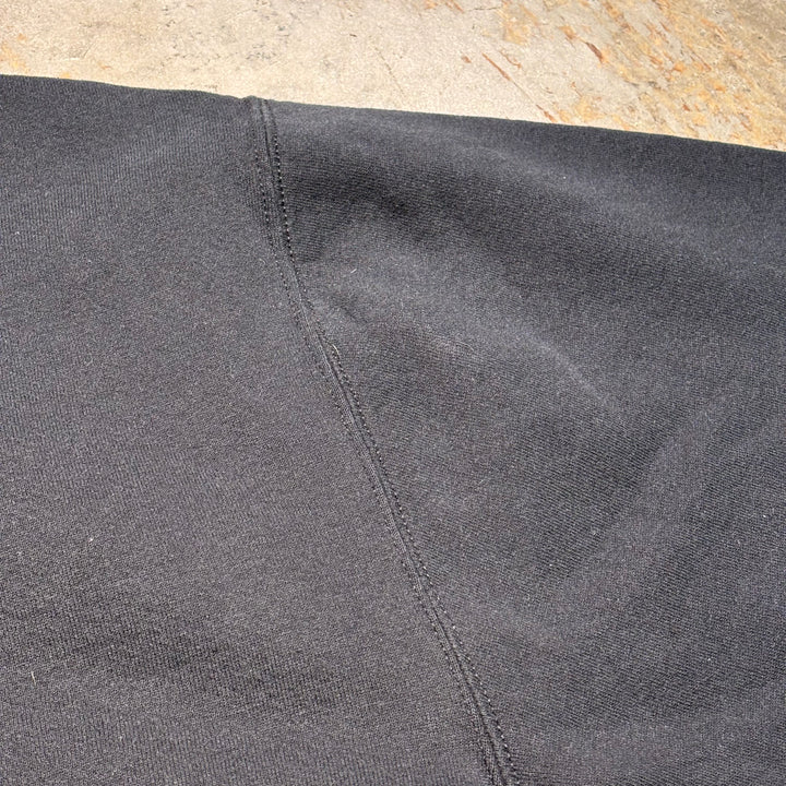 미국 80 년대에서 만든 중고 의류 ~ Russell Athletic/ Russell Athletic/ Blank Crew Neck Weketshirt/ Plain/ Front V Gusset/ Size XXL