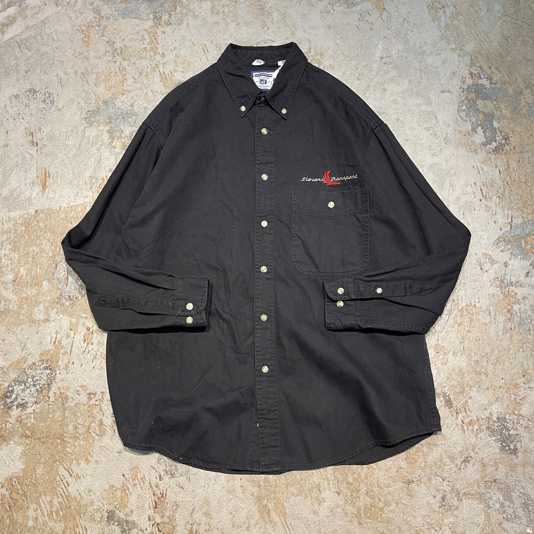 #4428 Used clothing Lee/Long Sleeve Shirt/Long Sleeve Shirt/Company Logo/Size L