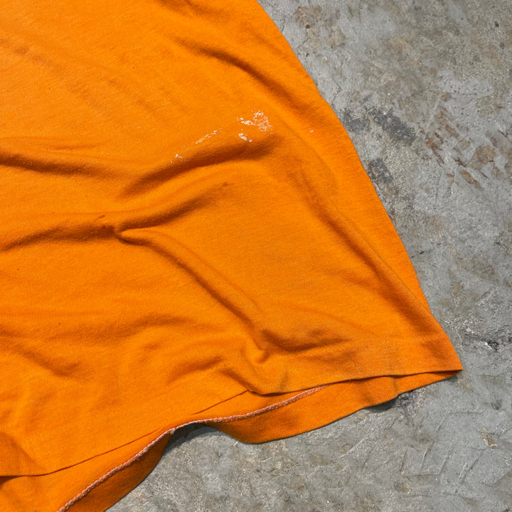 #4828 古着 70's~ Hanes/ヘインズ/ミンスター オクトーバーフェスト クラシック 10km マラソン/USA製/Tシャツ/ヴィンテージ/シングルステッチ/サイズL