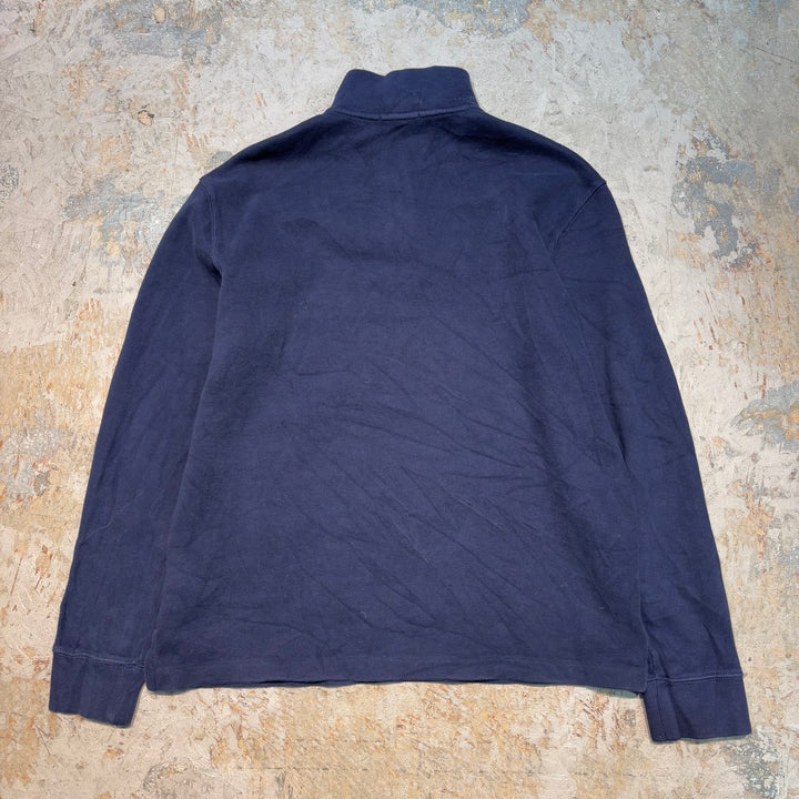 Used clothing POLO by Ralph Lauren/ Polo Ralph Lauren/ Half zip knit sweater/ Size L