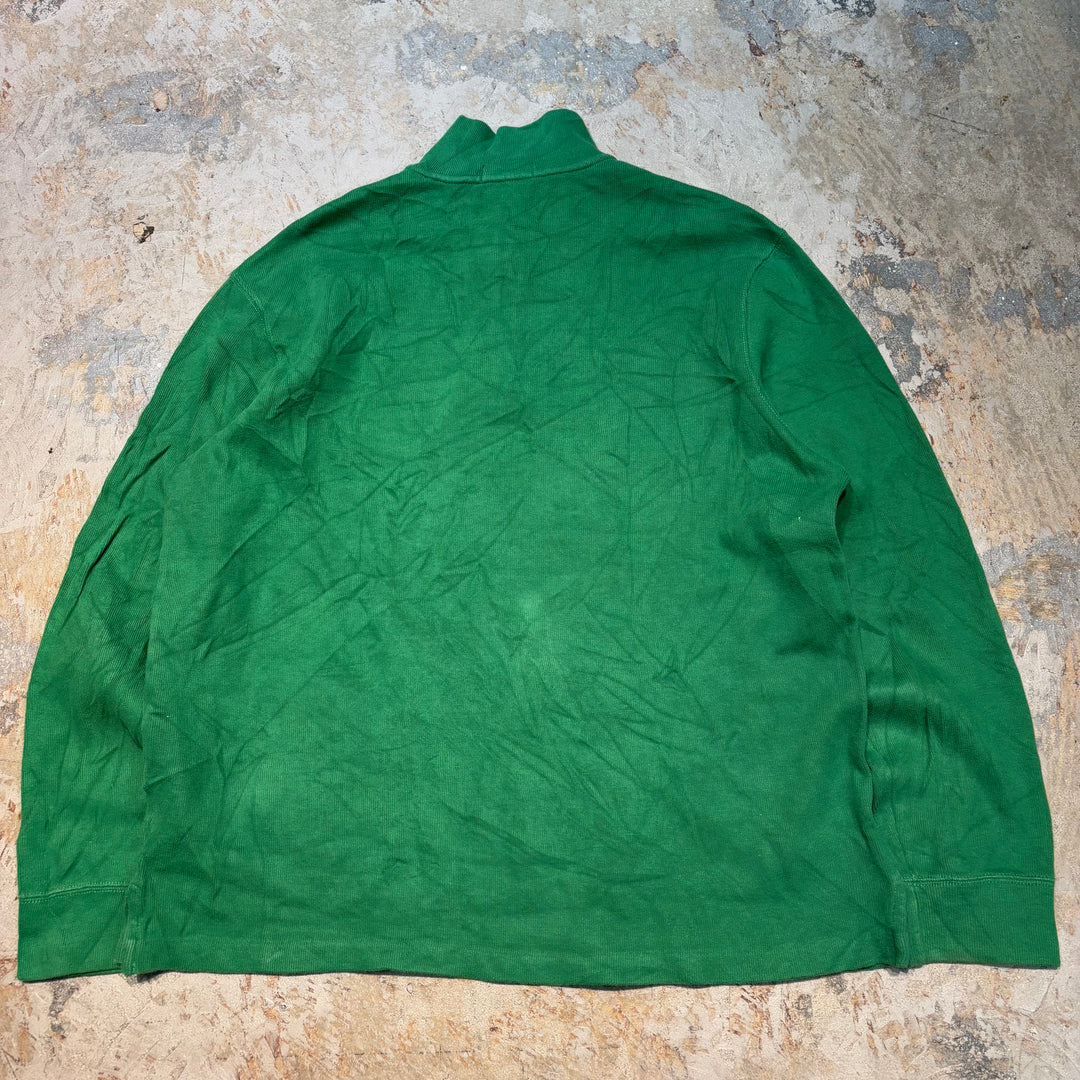 Used clothing POLO by Ralph Lauren/ Polo Ralph Lauren/ Half zip knit sweater/ Size XL