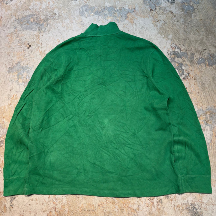 Used clothing POLO by Ralph Lauren/ Polo Ralph Lauren/ Half zip knit sweater/ Size XL