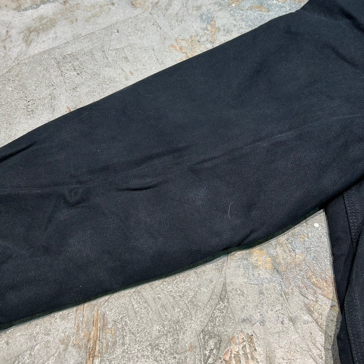 Used clothing 90's carhartt/ Active jacket/ Duck fabric/ Padded/ J140 BLK/ Size M