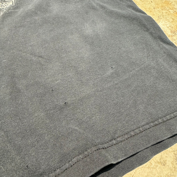 古着 USA製 Harley-Davidson/ハーレーダビッドソン/ プリントTシャツ/ サイズXL