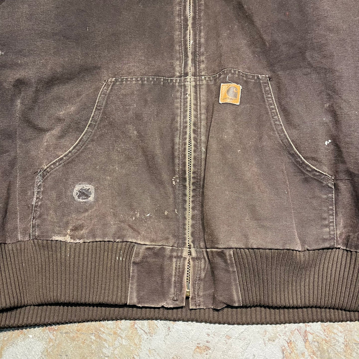 #3405 Used clothing Carhartt/Active jacket/Active jacket/Size XL
