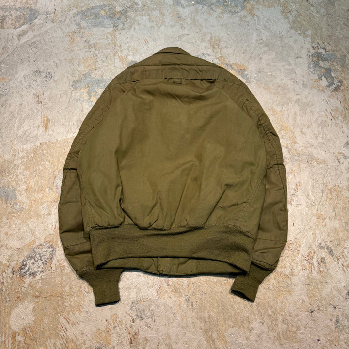 Used clothing 80's U.S.ARMY / CVC Normex Cold Weather Jacket / Flight Jacket / US Army / Size Medium-Regular