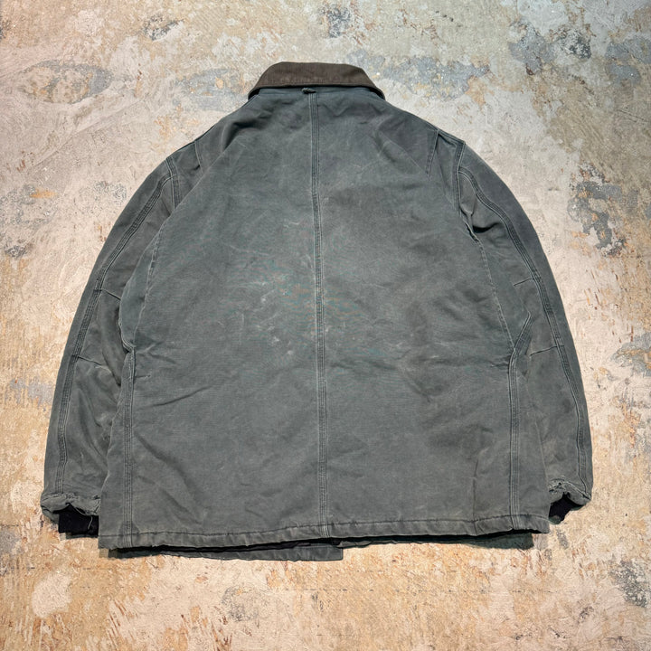 Used clothing carhartt/ Carhartt/ Traditional coat/ Duck fabric/ Quilted lining/ Size 2XL