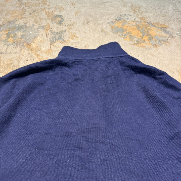 旧衣POLO by Ralph Lauren/ POLO拉尔夫劳伦/半拉链针织毛衣/尺寸L