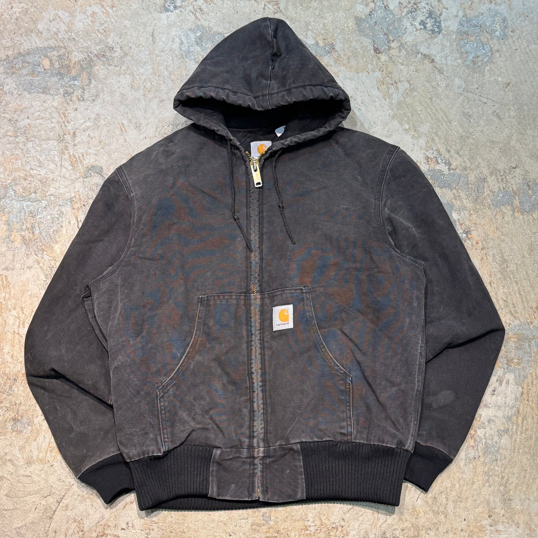 Used clothing Made in USA 80's~ Carhartt/ Carhartt/ Active jacket/ Duck fabric/ Quilted lining/ Size M