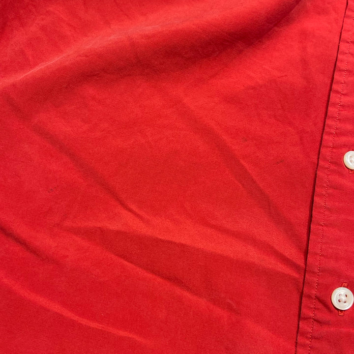 #4389 古着 Ralph Lauren/ラルフローレン/Long Sleeve Button Down Shirt/長袖ボタンダウンシャツ/CLASSIC FIT/サイズL