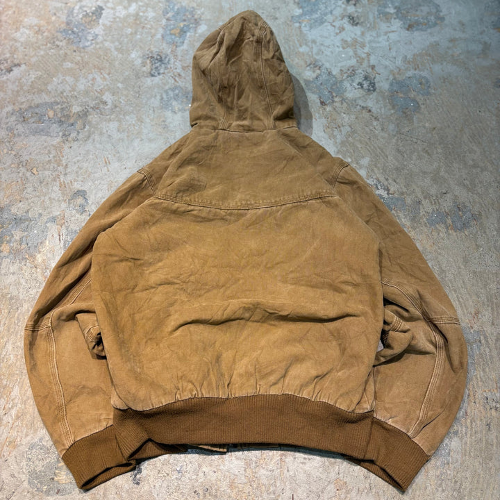 중고 의류 G.H.Bass & Co./G.H.Bass/Duck Jacket/BOA 라이닝/크기 s