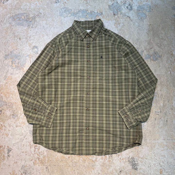 古着 carhartt/カーハート/ 長袖シャツ/チェック柄/サイズXL