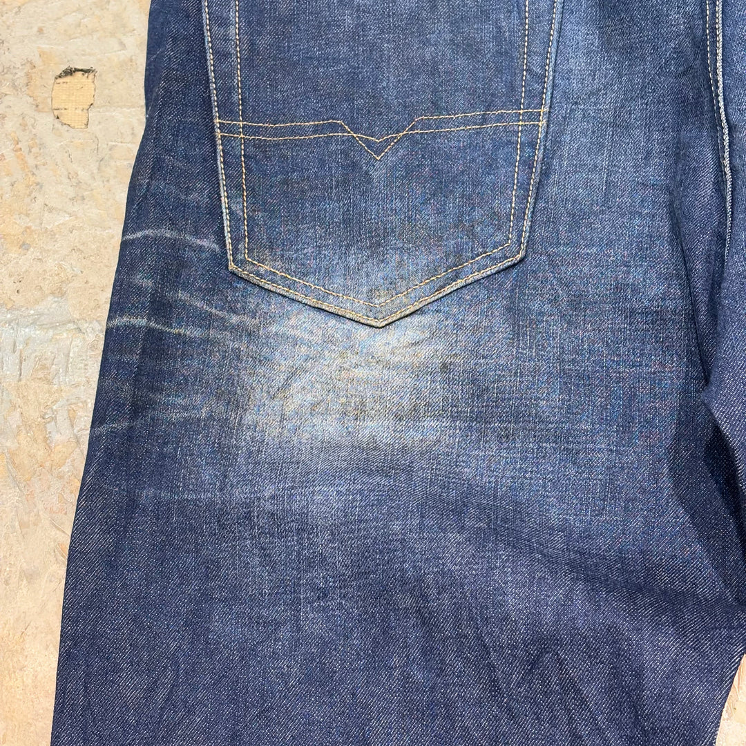 Used clothing DIESEL/Diesel/Denim pants/Actual size 38×33