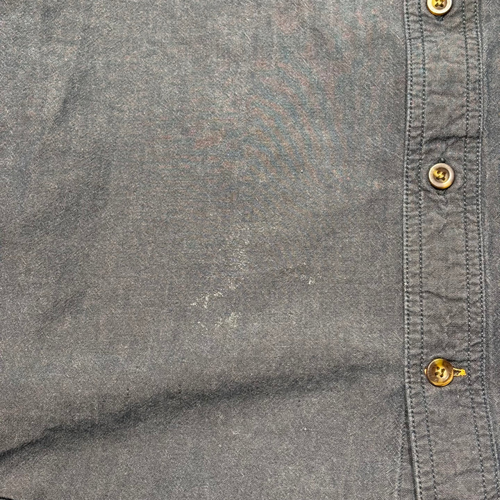 古着 carhartt/カーハート/ 長袖シャツ/無地/サイズM