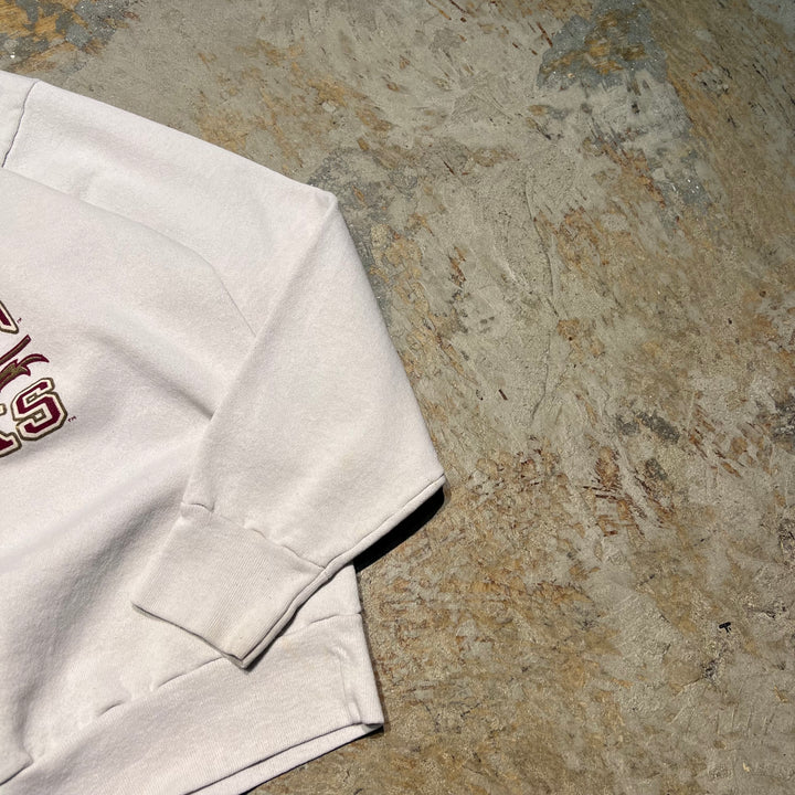 #3970 古着 Unknow/Crew neck sweat/クルーネックスウェット/SOUTH CAROLINA GAMECOCKS/MADE IN U.S.A/サイズXL