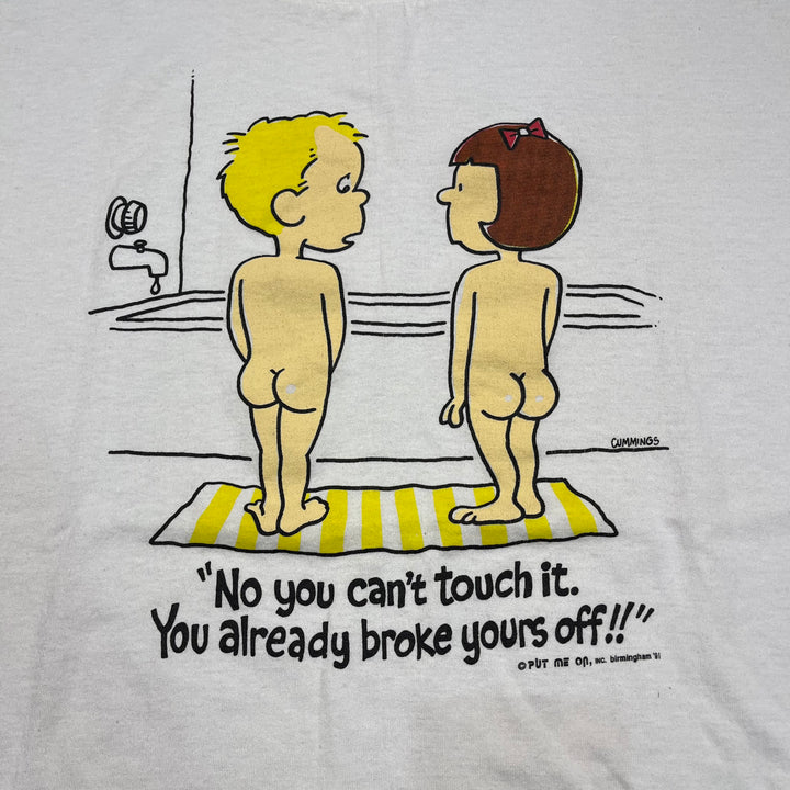 #4278 Unknow/short sleeve t-shirt Tee/シングルステッチ/半袖Tシャツ/90's/MADE IN USA/サイズXL