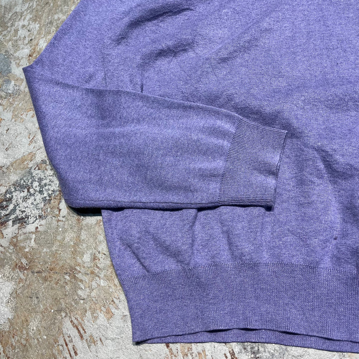 #3684古着/ラルフローレン/POLObyRalphLauren/コットンニット/Cottonknit/Vネック/サイズL