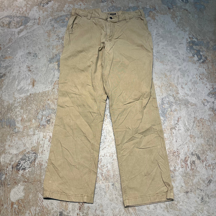 #4222 古着 Carhartt/カーハート/ Duck Painter Pants/ダック地 ペインターパンツ / ワークパンツ/ RELAXED FIT/サイズ36×34