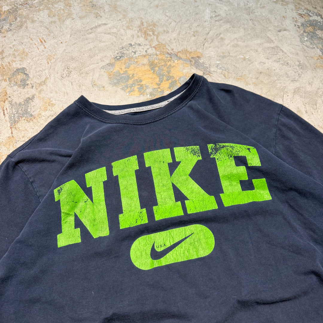 빈티지 Nike/ Nike/ 인쇄 티셔츠/ 크기 XL