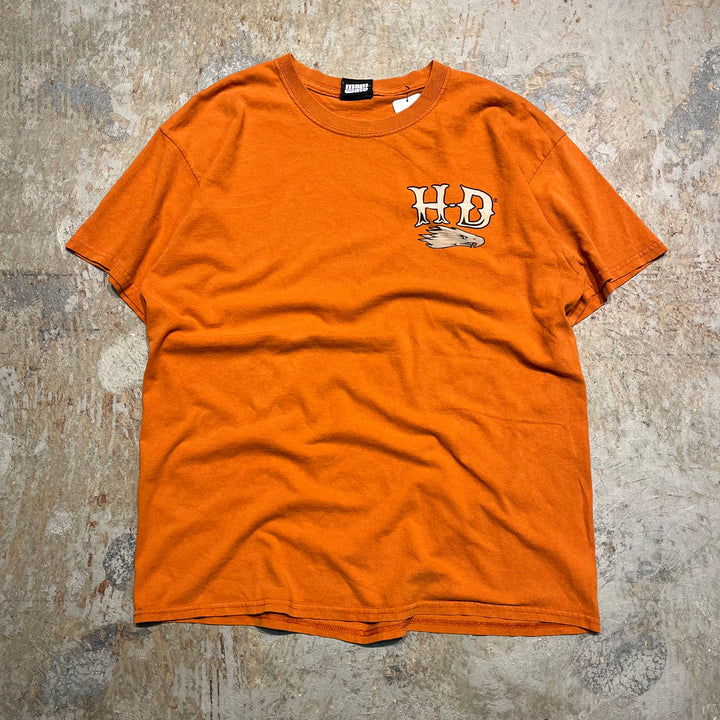 古着 Harley-Davidson/ハーレー ダビッドソン Screamin Eagle プリントTシャツ サイズXL相当