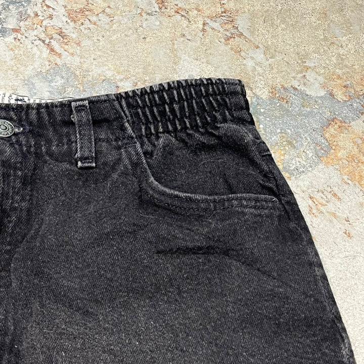 #4183 古着 Lee/リー/Black Denim Pants/ブラックデニムパンツ/サイズ14 MED