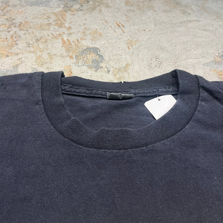 #4818 古着 アイスランド/BUNADARBANKI/island/企業系/ヴィンテージ/Tシャツ/シングルステッチ/サイズXL相当