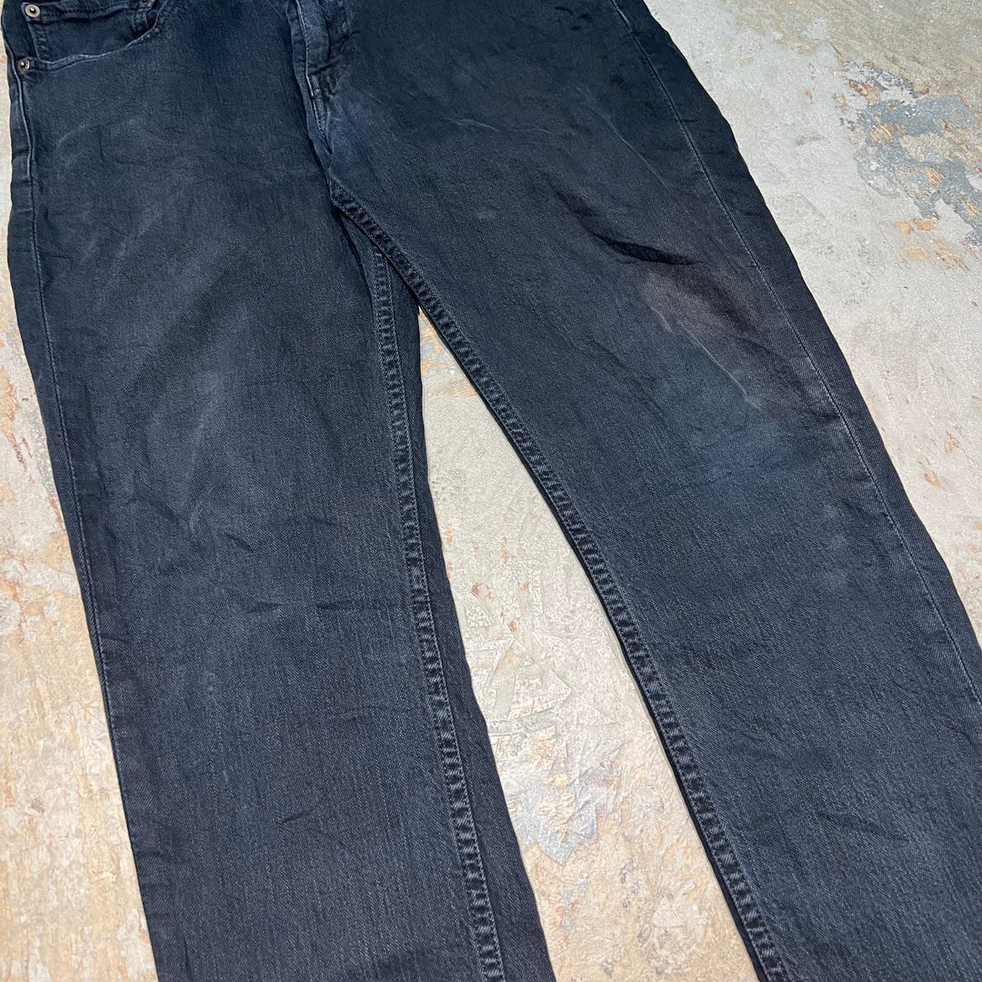 #4761 Used clothing Levi's/Black Denim Pants/Black Denim Pants/511/Black Tab/Size 32×30