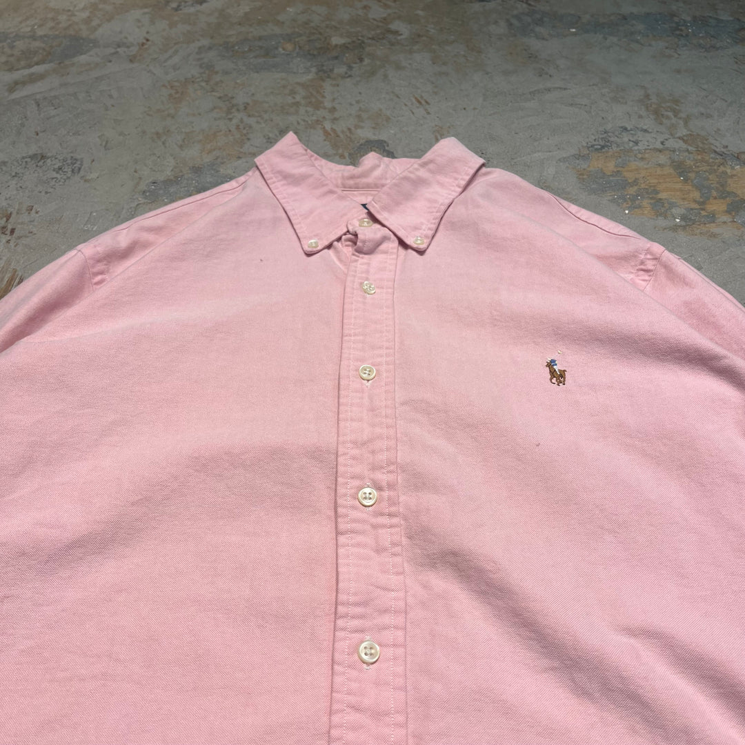 #4377 Used clothing Ralph Lauren/Long Sleeve Button Down Shirt/Long Sleeve Button Down Shirt/Size XL