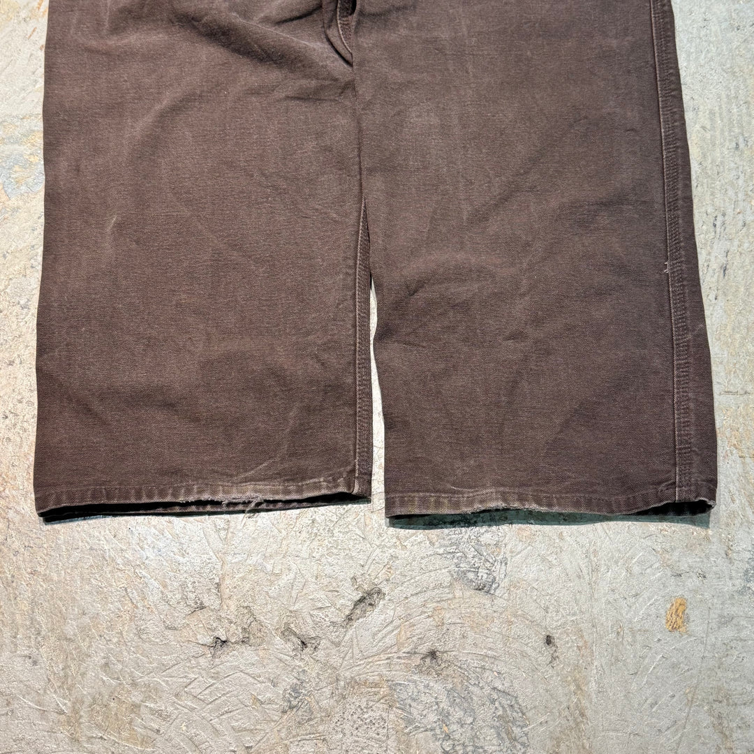 Used clothing Carhartt/ Carhartt/ Duck painter pants/ Actual size 36 x 31