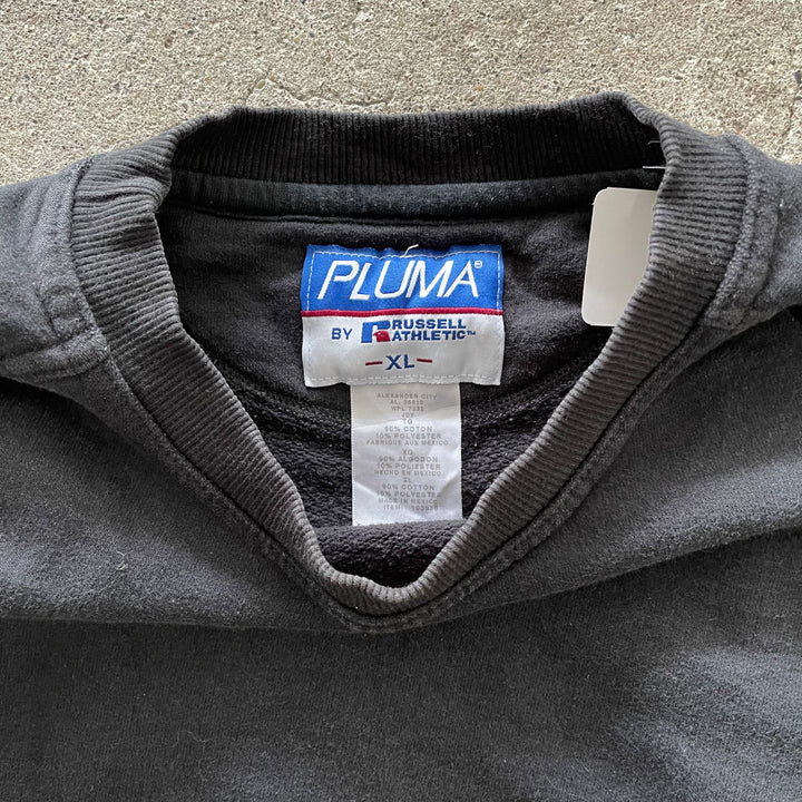 旧衣服PLUMA BY RUSSELL ATHLETIC/ RUSSELL ATHLETIC/ brunkcrunexwet /素色/尺码XL