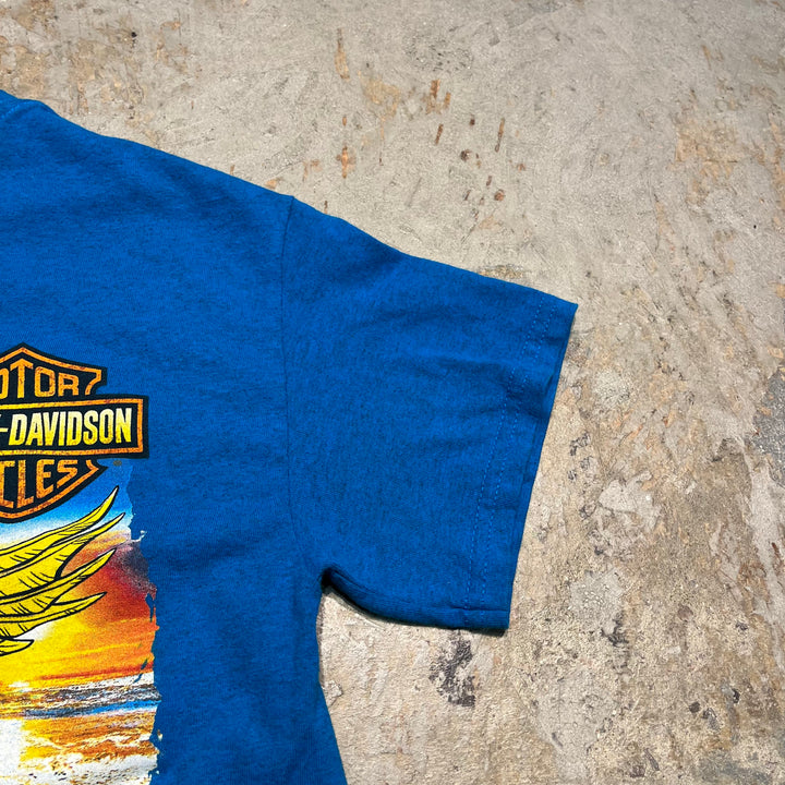 Used clothing Harley-Davidson Myrtle Beach South Carolina Printed T-shirt Equivalent to size M